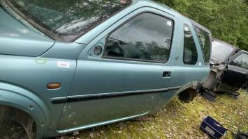 Porte avant gauche