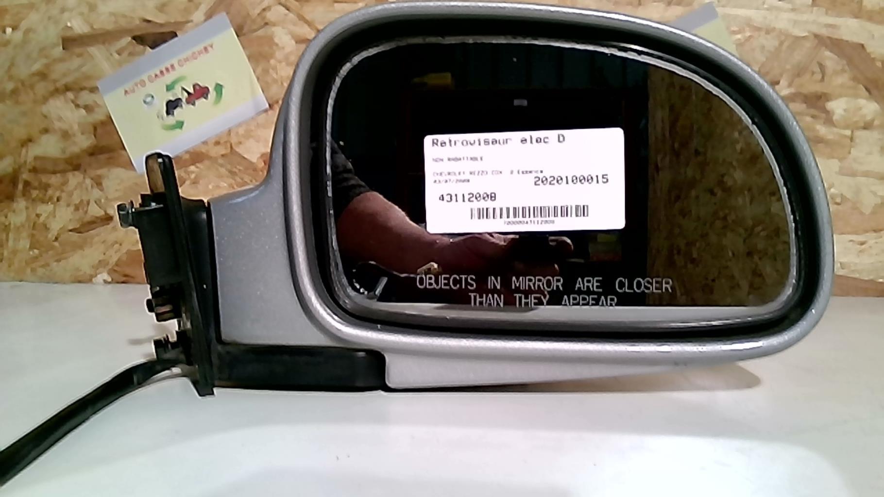 Retroviseur droit CHEVROLET REZZO Essence - 1