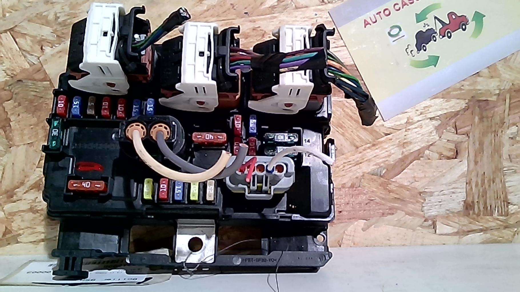 Boitier servitude moteur (BSM)