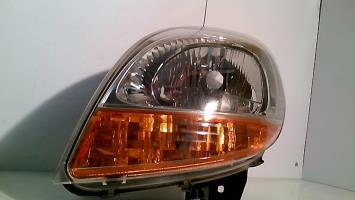 Optique avant principal gauche (feux)(phare)