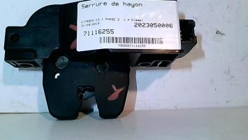 Serrure de hayon
