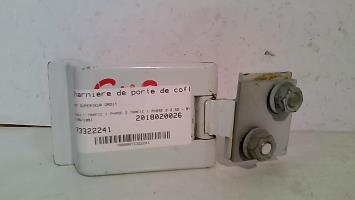 Charniere de porte de coffre droit
