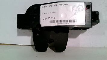 Serrure de hayon