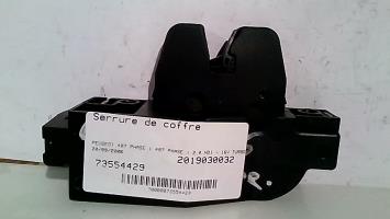 Serrure de coffre
