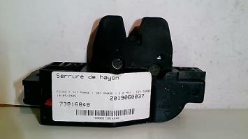 Serrure de hayon