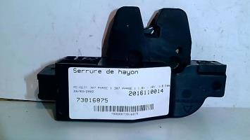 Serrure de hayon
