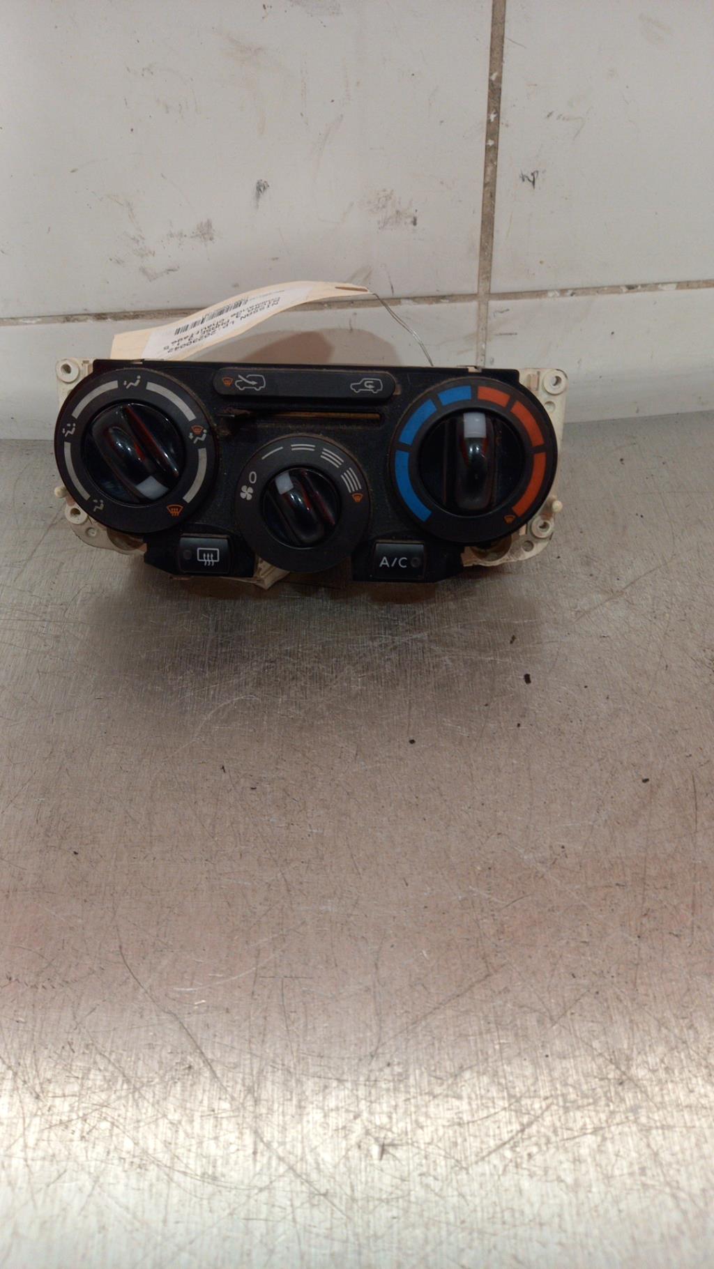 Commande chauffage NISSAN MICRA 3 PHASE 3 Diesel - 1