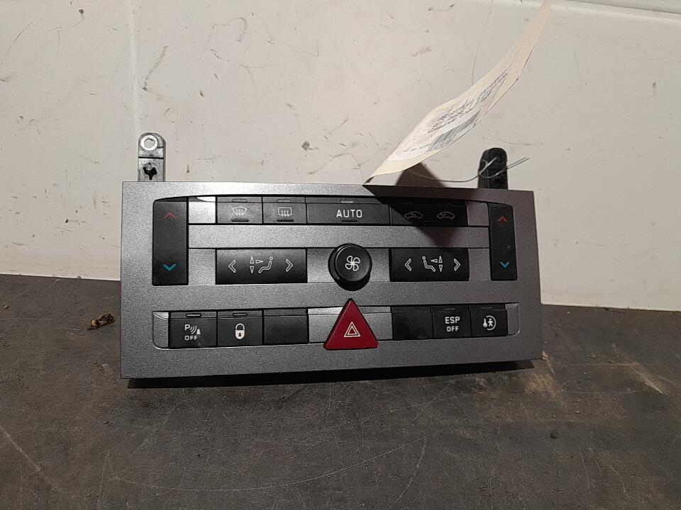Commande chauffage PEUGEOT 407 PHASE 1 Essence - 1