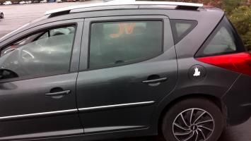 Porte arriere gauche