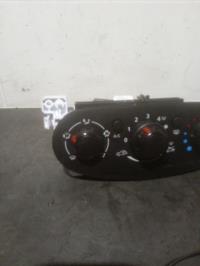 Commande chauffage