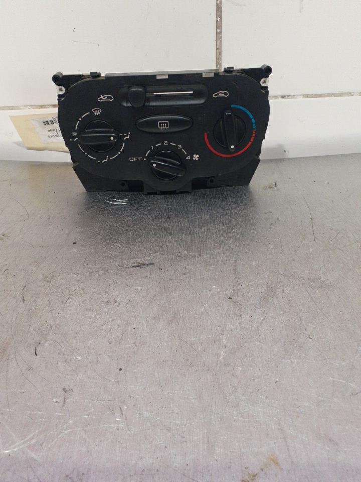 Commande chauffage PEUGEOT 206 PHASE 2  - 1
