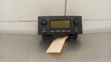 Commande chauffage