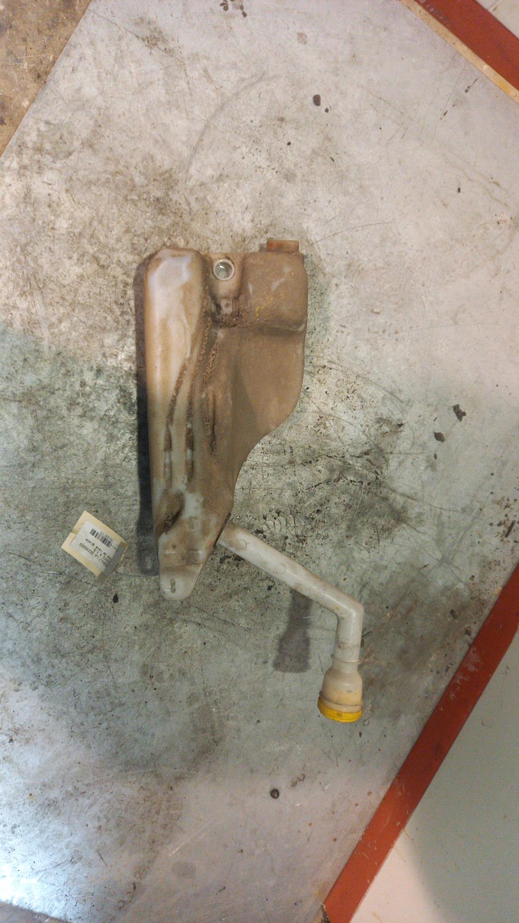 Vase de lave glace RENAULT SCENIC 3  - 1