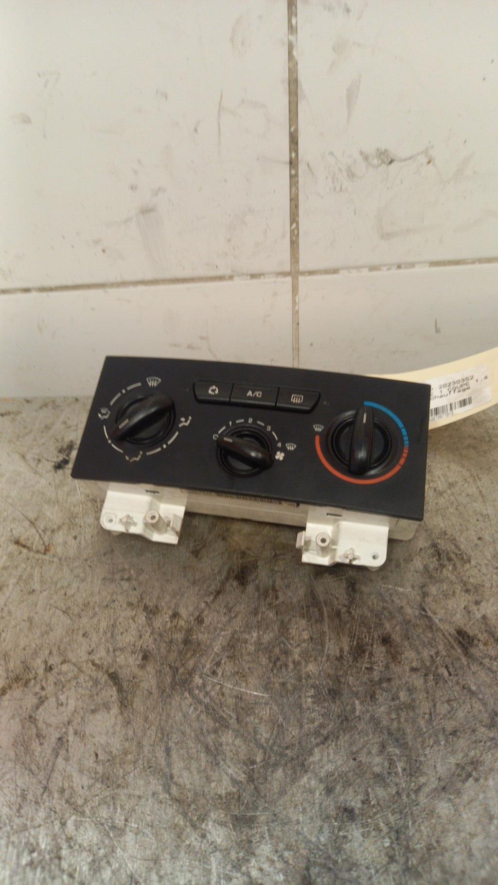 Commande chauffage CITROEN C4 1 PHASE 1 COUPE  - 1