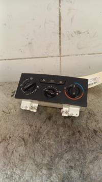 Commande chauffage