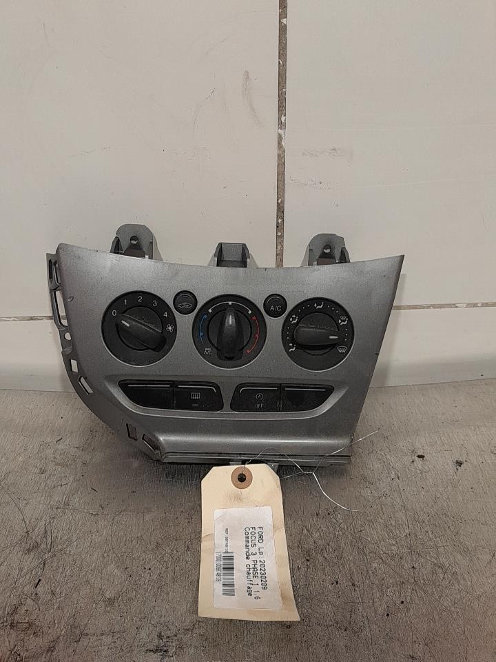 Commande chauffage FORD FOCUS 3 PHASE 1  - 1