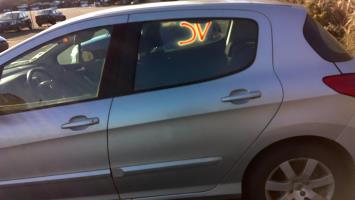 Porte arriere gauche