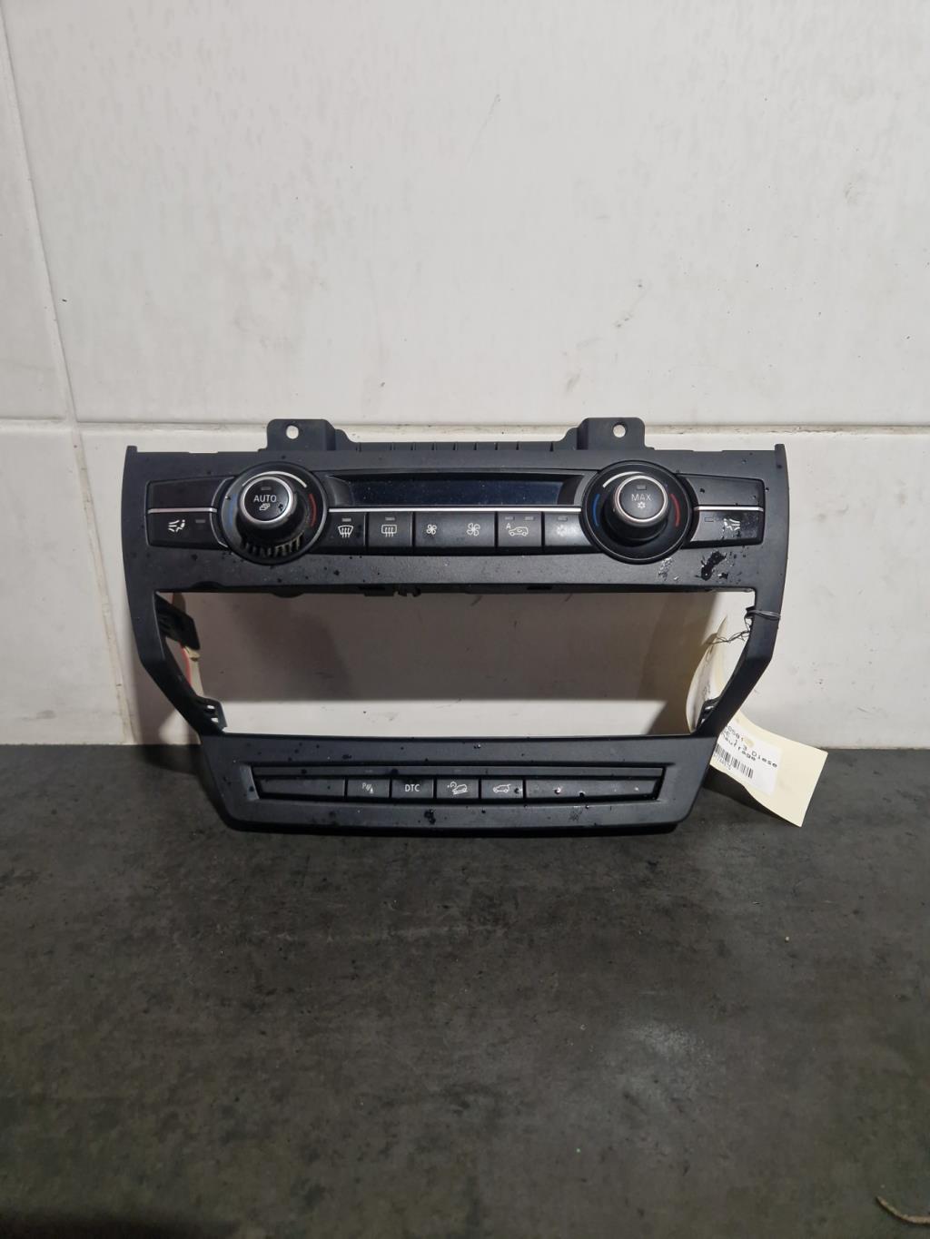 Commande chauffage BMW X5 E70 PHASE 1 Diesel - 1