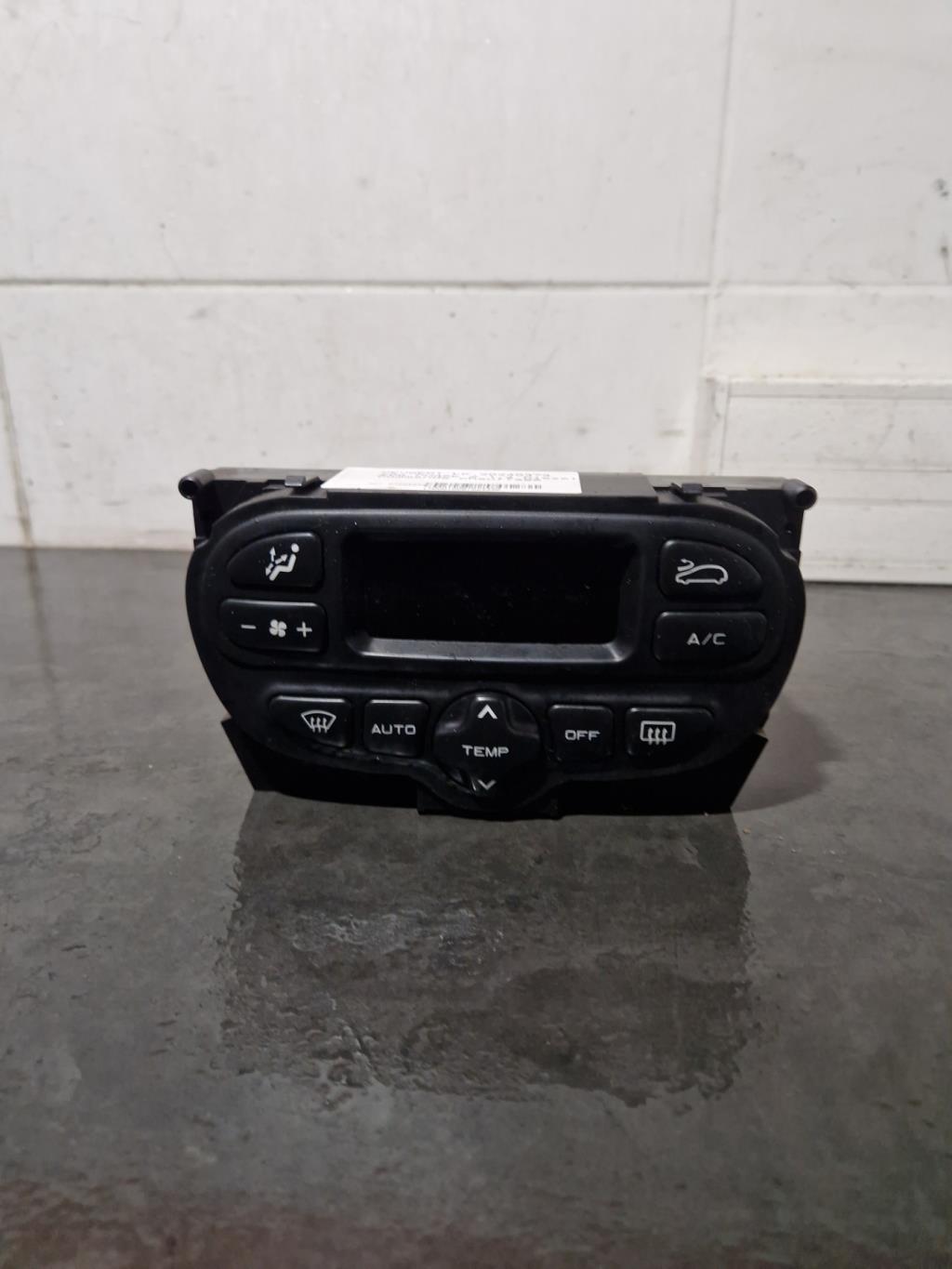 Commande chauffage PEUGEOT 206 PHASE 2 Diesel - 1