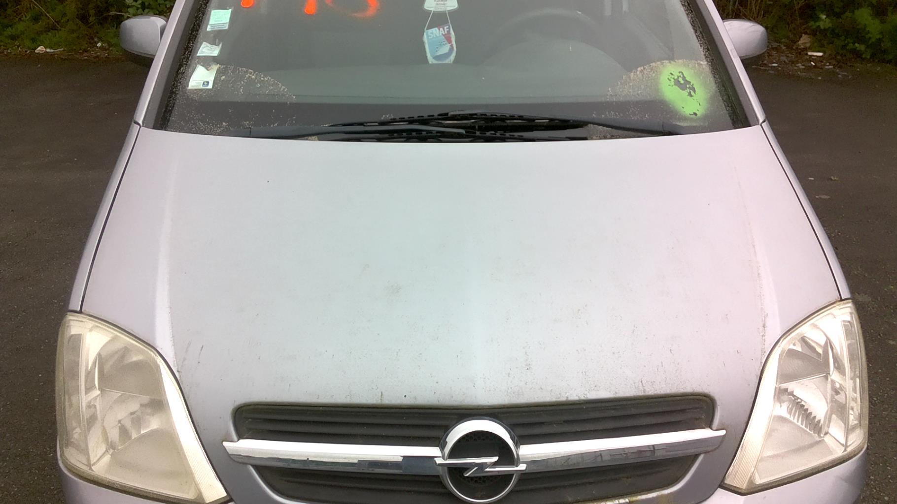 Capot OPEL MERIVA A PHASE 1  - 1