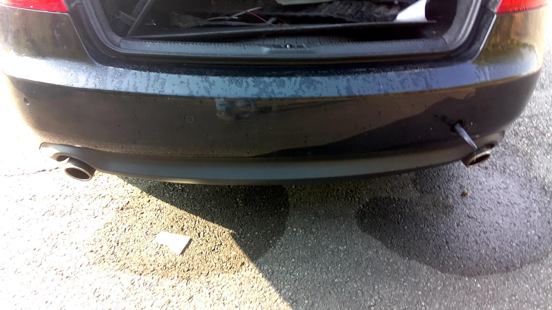 Pare choc arriere AUDI A5 1 COUPE PHASE 1 Diesel - 1