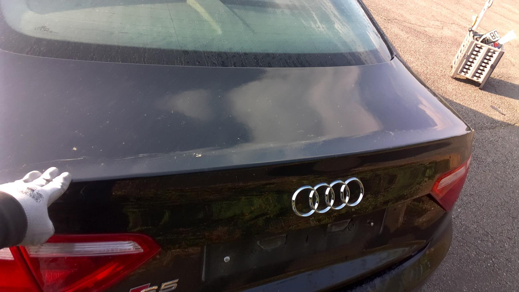 Malle/Hayon arriere AUDI A5 1 COUPE PHASE 1 Diesel - 1