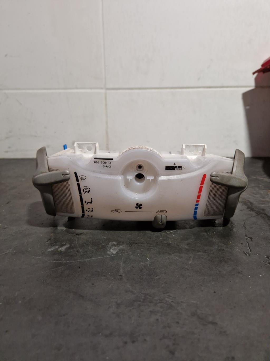 Commande chauffage PEUGEOT 107 PHASE 1  - 1