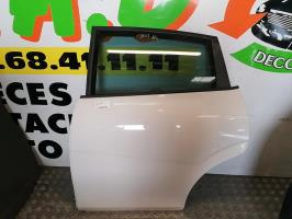 Porte arriere gauche