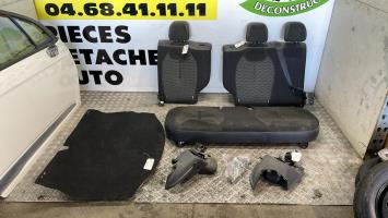 Banqueta trasera (Kit derivado de un turismo)