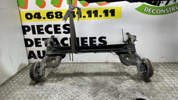 Train arriere complet