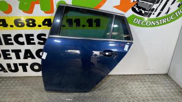 Porte arriere gauche