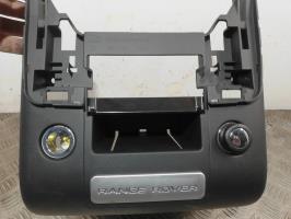 Consolle centrale (interno in plastica)