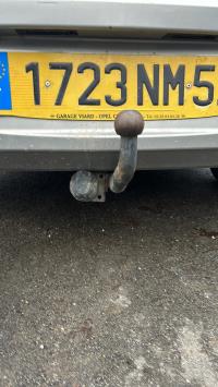 Gancio traino (rimorchio a sfera)