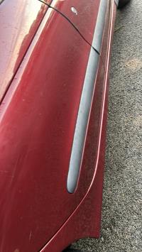 Baguette de porte arriere droite