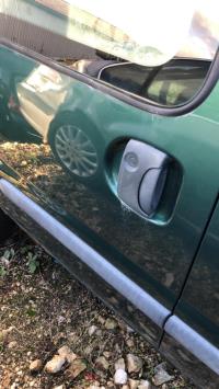 Baguette de porte arriere droite