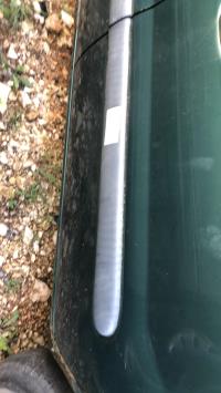 Baguette de porte arriere gauche 