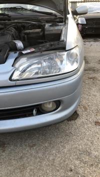 Gruppo ottico anteriore principale sinistro (luci)(faro)
