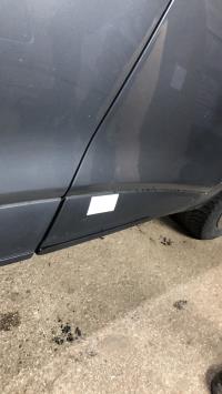 Baguette de porte arriere gauche 