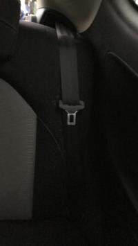 Ceinture arriere gauche