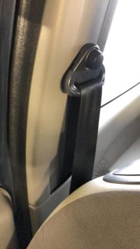 Ceinture avant droit