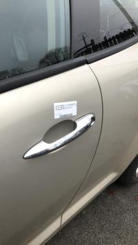 Poignee porte avant gauche