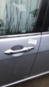 Poignee porte avant gauche
