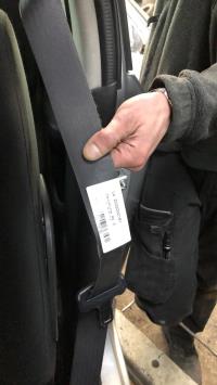 Ceinture avant gauche