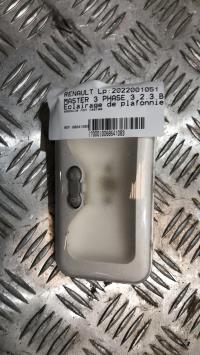 Eclairage de plafonnier