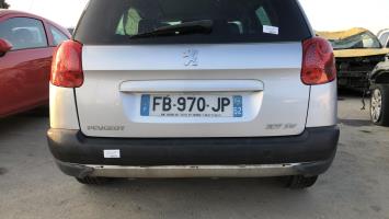 Paraurti posteriore