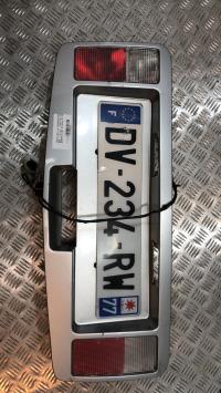 Support de plaque d'immatriculation