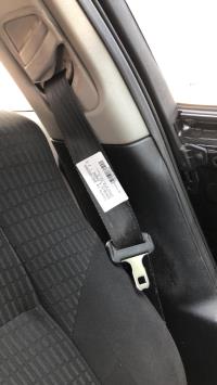 Cinturón de seguridad delantero izquierdo