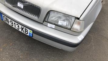 Cornice faro sinistro