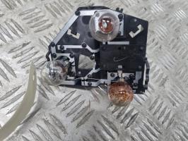 Base portalampade fanale posteriore sinistro