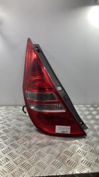Fanale posteriore principale sinistro (luci)